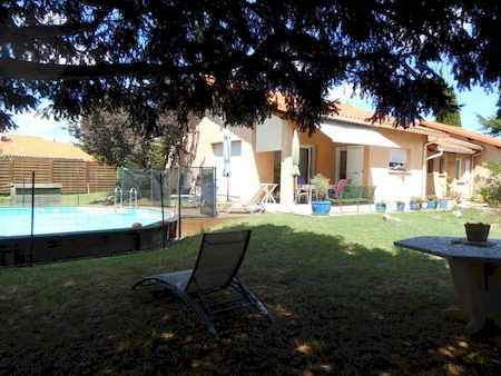 MAISON DE PLAIN-PIED 3 CHAMBRES SUD SAINT-RAMBERT-D'ALBON