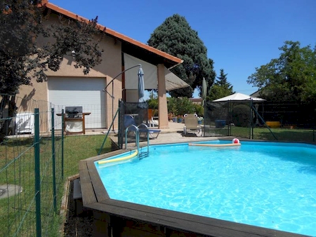 MAISON DE PLAIN-PIED 3 CHAMBRES SUD SAINT-RAMBERT-D'ALBON