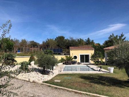 VILLA RÉCENTE 4 CH AVEC PISCINE VERNOSC-LES-ANNONAY