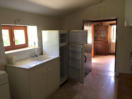 Maison de campagne en pierre 5ch vallée de la Vocance