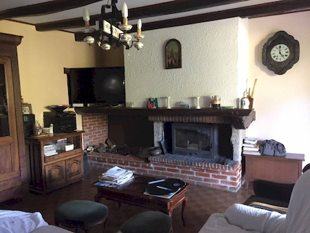 Maison de campagne en pierre 5ch vallée de la Vocance