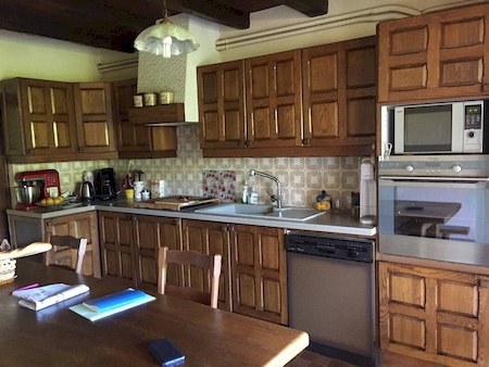 Maison de campagne en pierre 5ch vallée de la Vocance