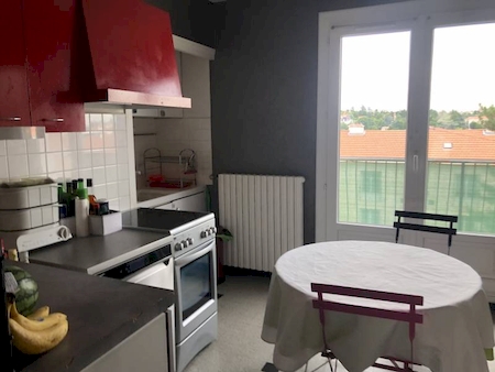 Appartement type 3bis avec garage et cave à Annonay