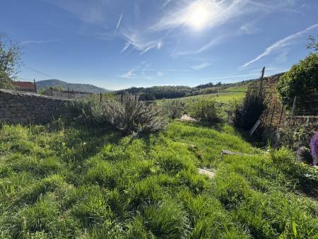 Charme authentique et vue imprenable, maison T5 148m² à BOULIEU LES ANNONAY