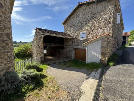 Charme authentique et vue imprenable, maison T5 148m² à BOULIEU LES ANNONAY