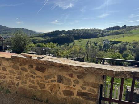 Charme authentique et vue imprenable, maison T5 148m² à BOULIEU LES ANNONAY