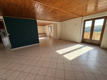 Charme authentique et vue imprenable, maison T5 148m² à BOULIEU LES ANNONAY