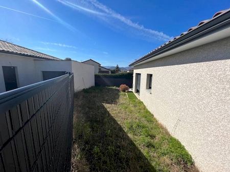 Villa neuve de 96m² sur Davézieux avec jardin