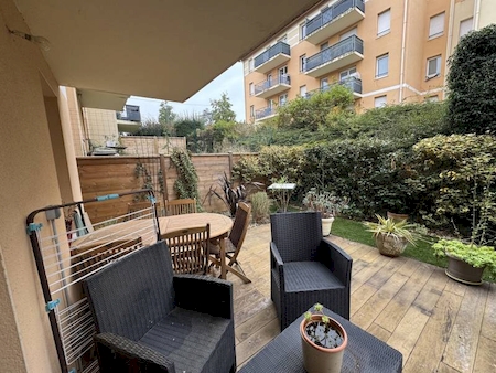 Appartement T2 Meublé de 47.69m², Annonay proche de BEL Air et centre Hospitalier