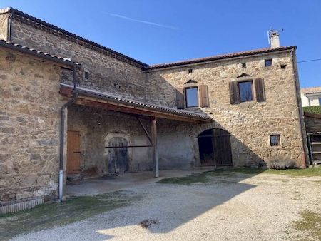 TENEMENT IMMOBILIER EN PIERRE à QUINTENAS