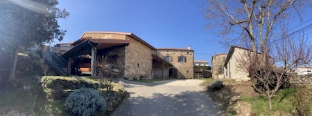TENEMENT IMMOBILIER EN PIERRE à QUINTENAS