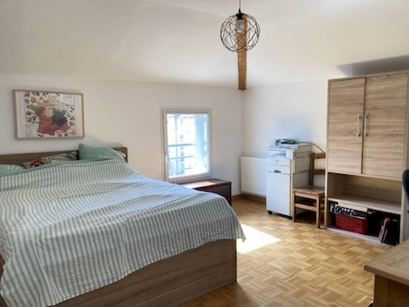 Domaine de la Gare - Appartement Duplex 140m² avec Balcon et Garage