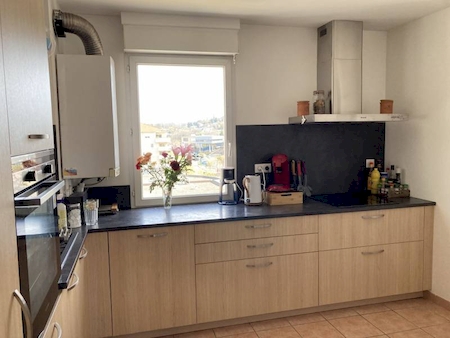 Domaine de la Gare - Appartement Duplex 140m² avec Balcon et Garage