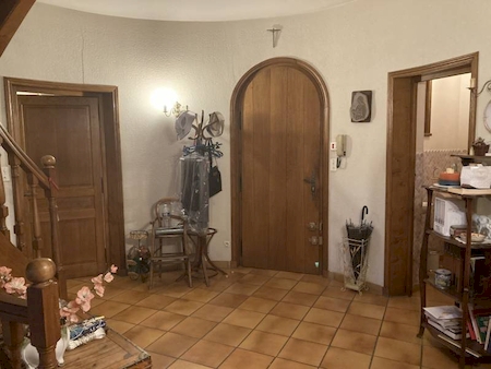 DAVEZIEUX - maison traditionnelle avec sous-sol complet sur 4869 m² de terrain