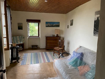 PEAUGRES - MAISON EN PIERRE AVEC 3 CHAMBRES