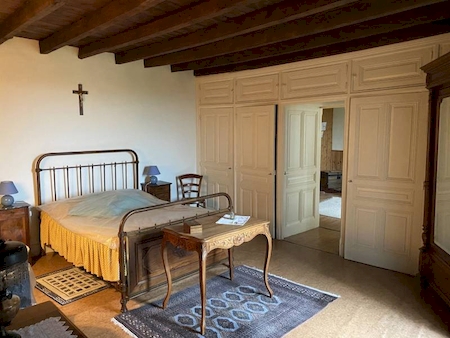 PEAUGRES - MAISON EN PIERRE AVEC 3 CHAMBRES