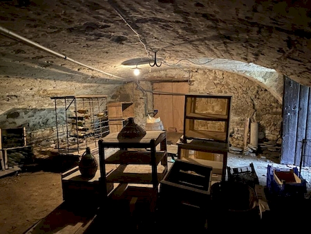 PEAUGRES - MAISON EN PIERRE AVEC 3 CHAMBRES