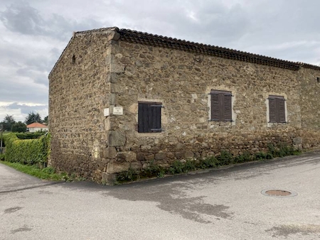 PEAUGRES - MAISON EN PIERRE AVEC 3 CHAMBRES