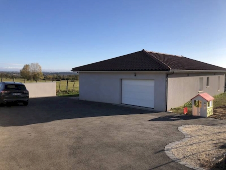  Maison récente de plain-pied avec 3 chambres