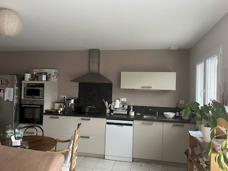 Maison mitoyenne plain pied de 81.37m² avec 3 Pièces à Boulieu-Les-Annonay