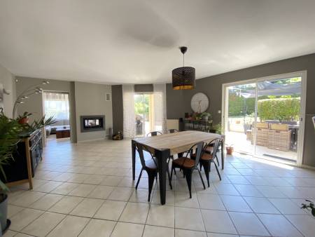 A  vendre – Maison de 133 m² avec piscine, sur terrain clos de 1200 m² – Vernosc-lès-Annonay