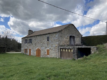 DEVESSET - Maison en pierre de Plain-pied avec terrain