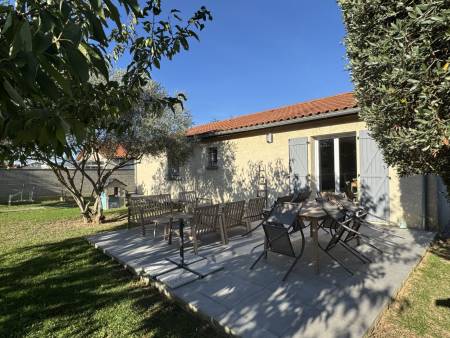 Notre zone d'activité pour ce service Achat de maison T4 de plain pied avec jardin