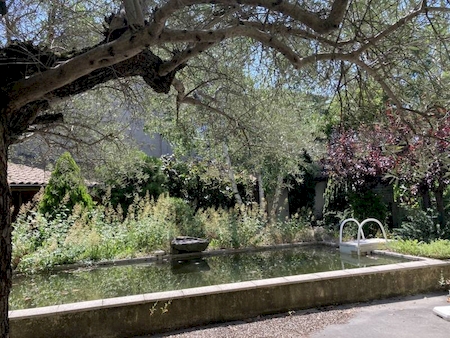 ANNONAY- DOMAINE DE LA GARE-MAISON DE CARACTERE AVEC JARDIN ET PISCINE