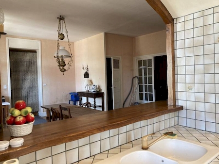 ANNONAY- DOMAINE DE LA GARE-MAISON DE CARACTERE AVEC JARDIN ET PISCINE