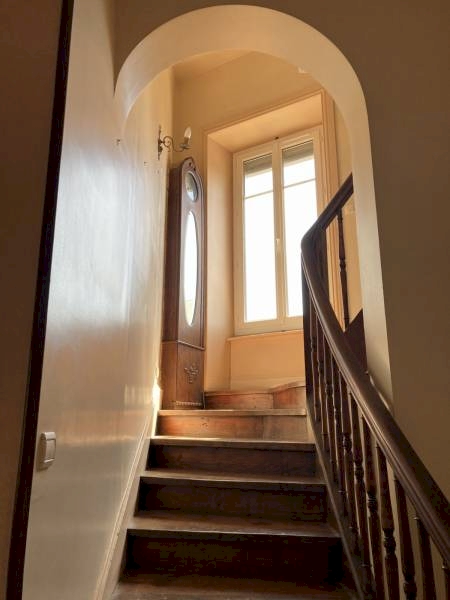 ANNONAY- DOMAINE DE LA GARE-MAISON DE CARACTERE AVEC JARDIN ET PISCINE