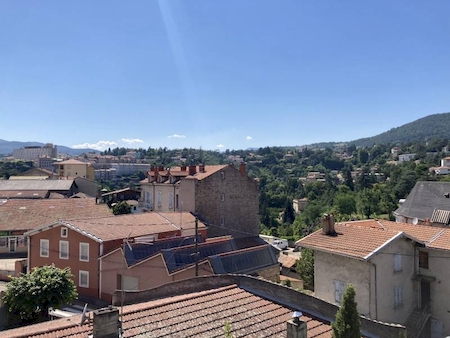 ANNONAY- DOMAINE DE LA GARE-MAISON DE CARACTERE AVEC JARDIN ET PISCINE