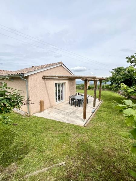 Maison d'habitation avec sous sol 4 pièces 90m² avec terrain de 1000m²