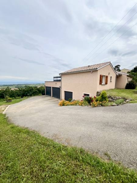 Maison d'habitation avec sous sol 4 pièces 90m² avec terrain de 1000m²