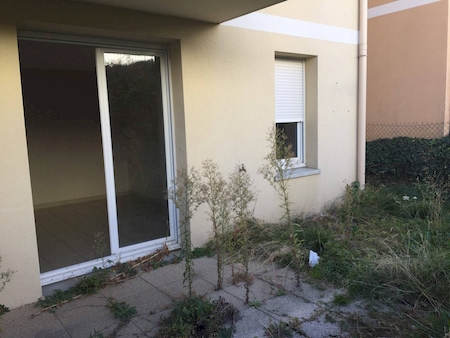 Appartement 2 ANNONAY REZ DE JARDIN