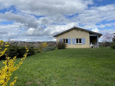 Maison 85m² avec sous-sol complet & terrain clos de 1650m² à ROIFFIEUX