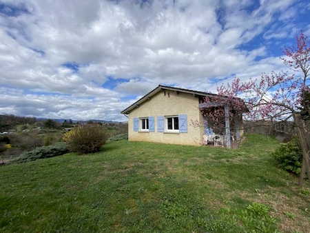 Maison 85m² avec sous-sol complet & terrain clos de 1650m² à ROIFFIEUX