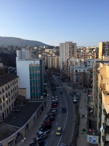 Appartement 2 ANNONAY jolie vue