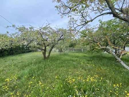 TERRAIN A BATIR 800M² PEAUGRES