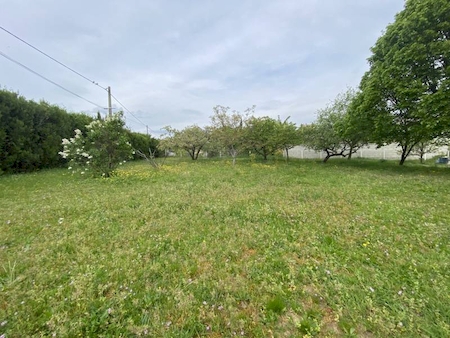 TERRAIN A BATIR 800M² PEAUGRES