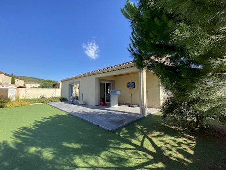 VALLEE DU RHONE - MAISON PP AVEC PISCINE - 3 CHAMBRES + BUREAU