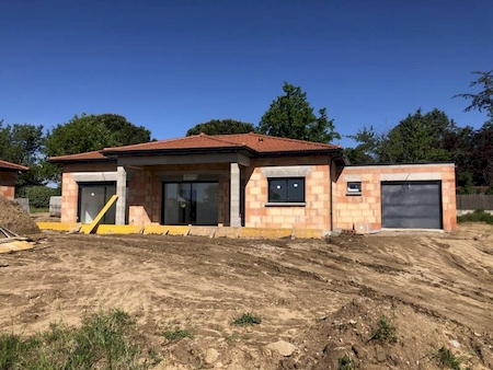 Villa neuve 107 m² 3 chambres à Vernosc-les-Annonay