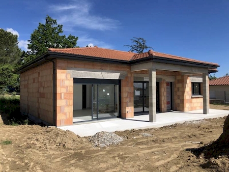 Villa neuve 107 m² 3 chambres à Vernosc-les-Annonay