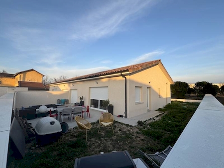 Villa neuve F4 - 79m² - ALBON