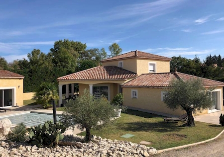 VILLA RÉCENTE 4 CH AVEC PISCINE VERNOSC-LES-ANNONAY