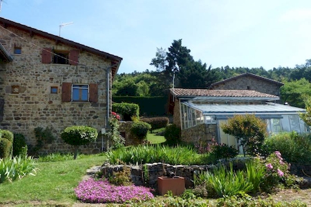 MAISON DE HAMEAU MITOYENNE EN PIERRE