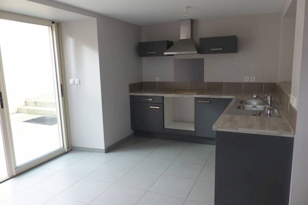 Appartement avec terrasse à Charnas