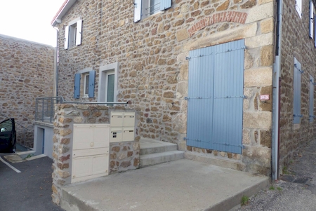 Appartement au coeur du village