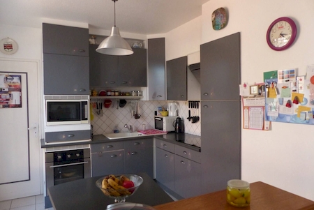 cuisine équipée et ménagée ouverte sur le séjour cuisine us annonay