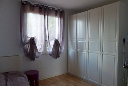 chambre d'ami à l'étage côté route maison plain pied annonay eurosud immo