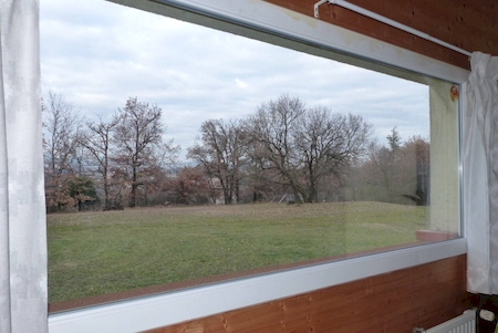 baie fixe avec vue sur la campagne